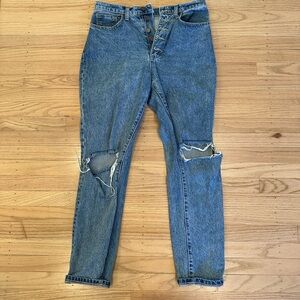 WeWoreWhat Straight Jeans
